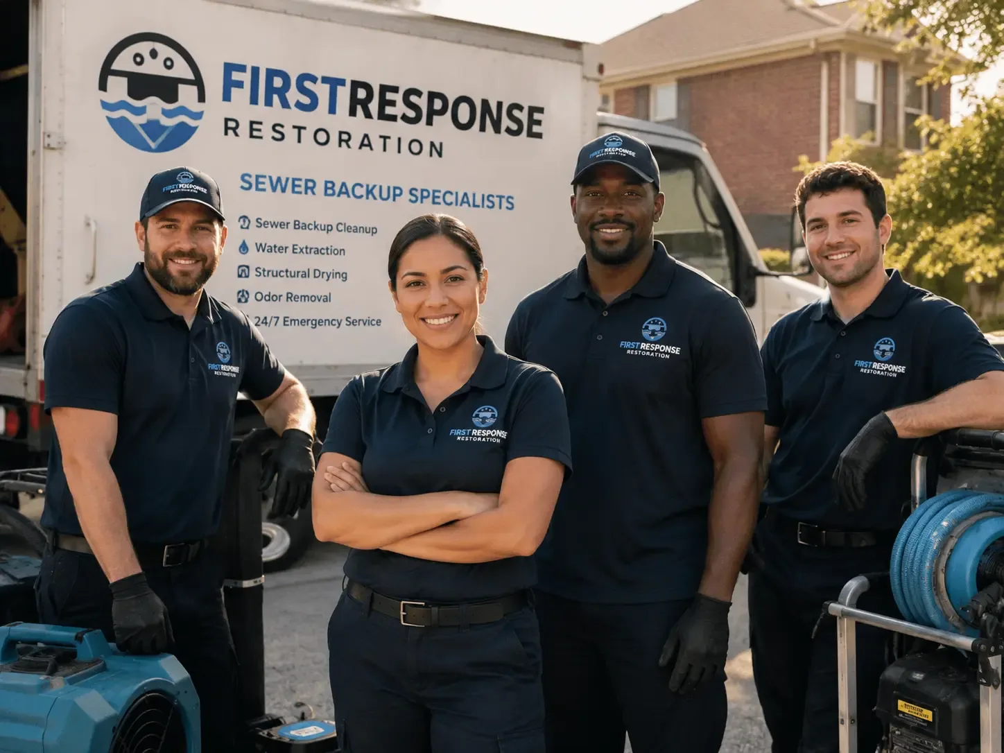 FirstResponse Restoration serving Presto, PA