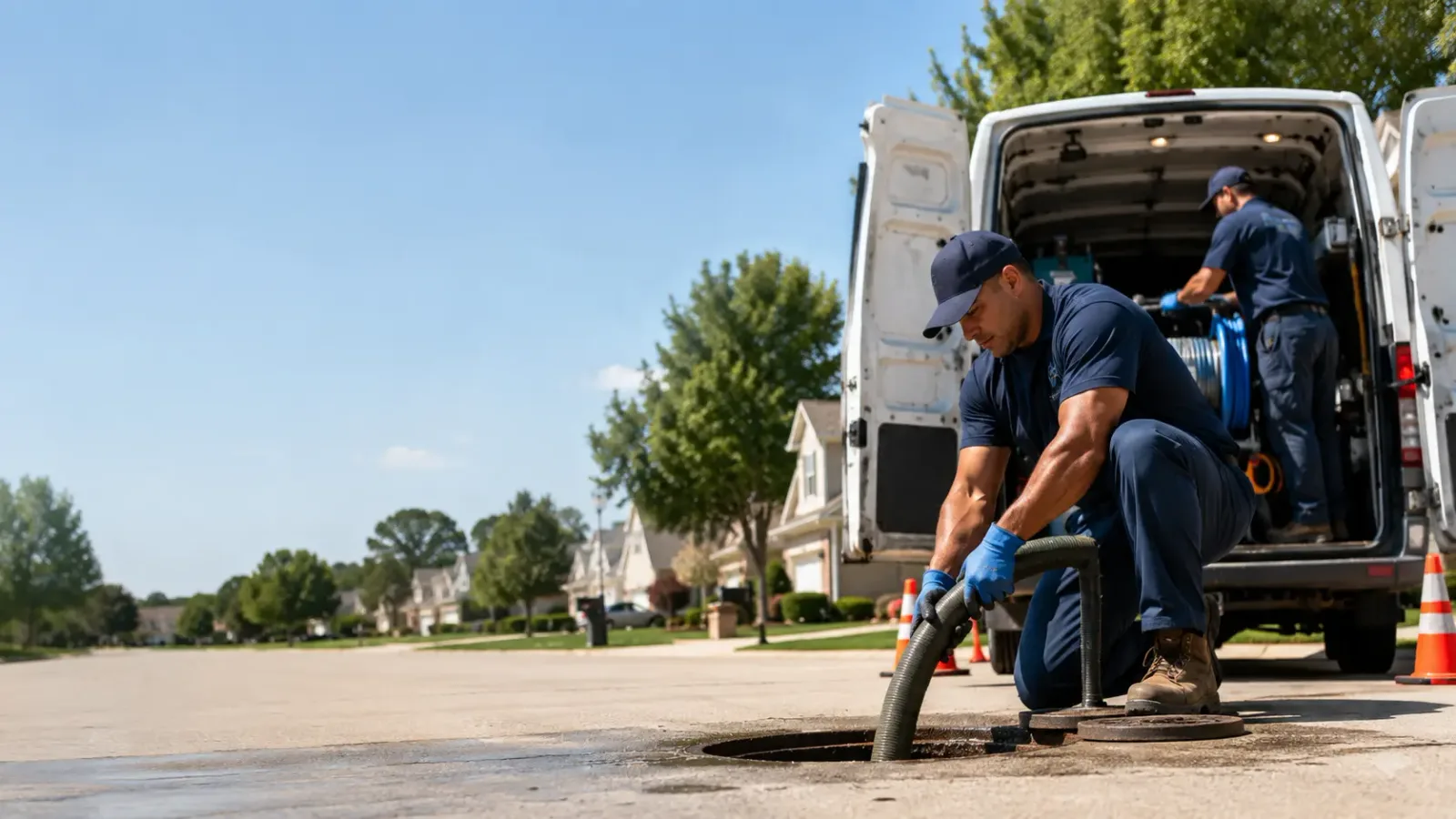 Sewer Backup Cleanup services in Presto, PA